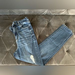 AE Next Level Stretch Curvy Super Hi-Rise Jegging